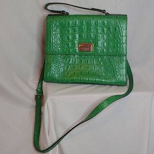 Kate Spade Kelly Green Satchel Purse
